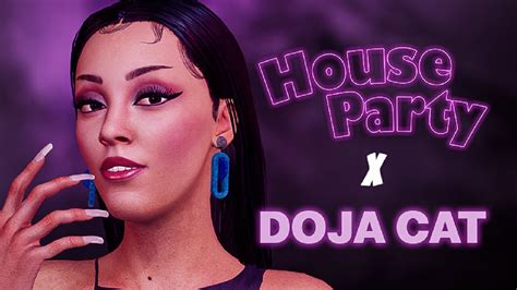 house party doja cat|house party doja cat cutscene.